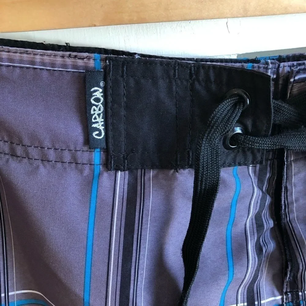 Carbon board shorts size 30 muted purple men’s